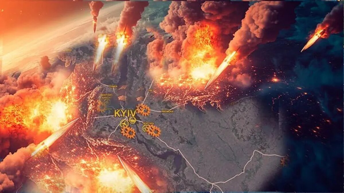Коллаж "Новороссии"