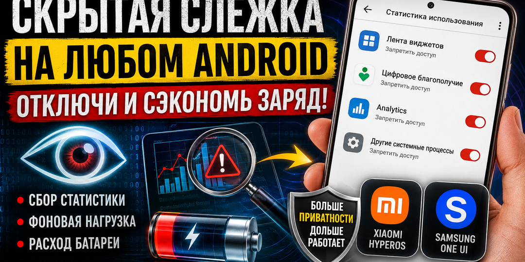 Скрытая функция Android, которая незаметно разряжает аккумулятор: как отключить