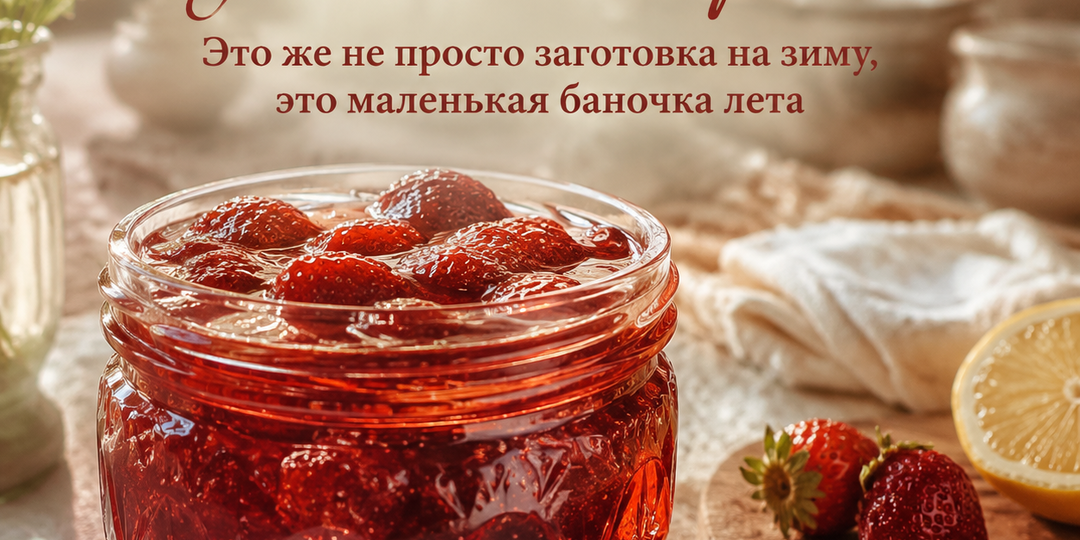 Ах, клубничное варенье… Это же не просто заготовка на зиму, это маленькая баночка лета