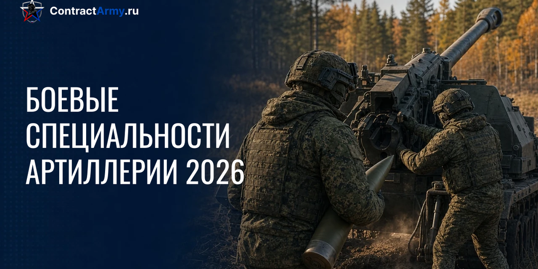 Боевые специальности артиллерии 2026 — кто кем стоит у орудия