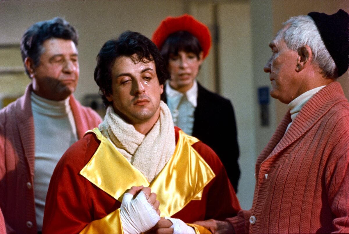    Кадр из фильма «Рокки», 1976Кинопоиск