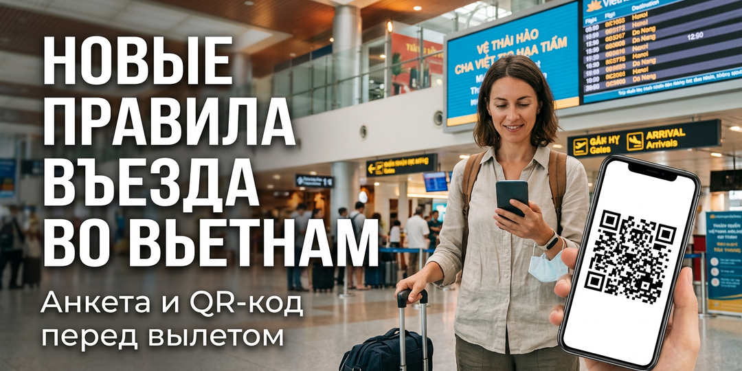 Перед отпуском во Вьетнаме проверьте это: в аэропортах заработала новая система для туристов