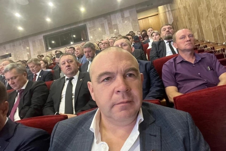    Миненков покинул пост главы Невинномысска, но из информационного поля не пропал. фото: соцсети героя публикации
