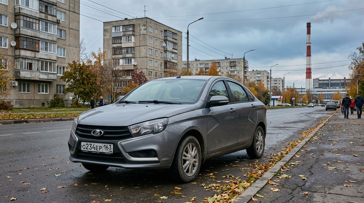 Lada Vesta с пробегом 200 000+ км