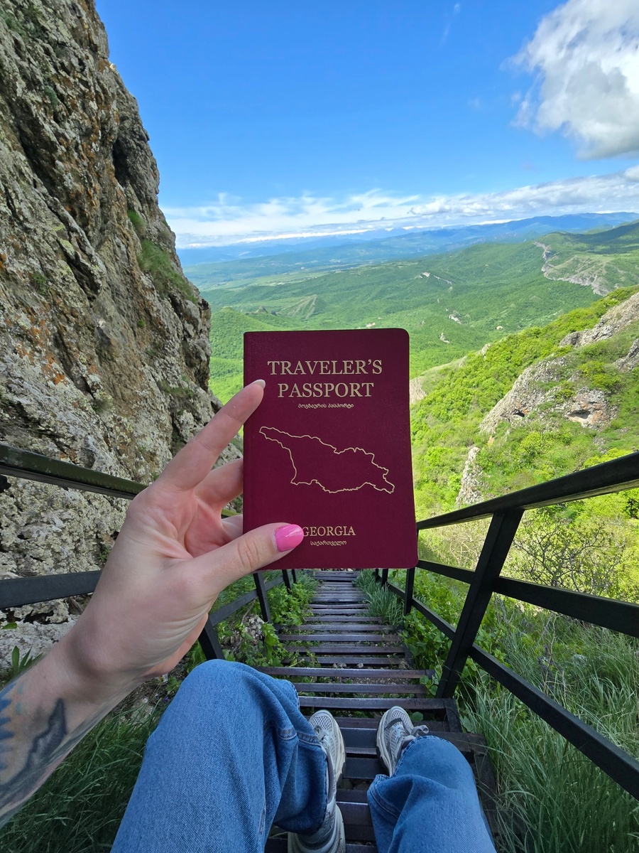 Фото проекта: Паспорт путешественника по Грузии