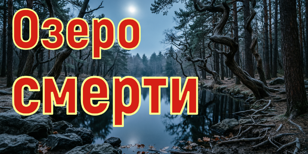 Озеро смерти
