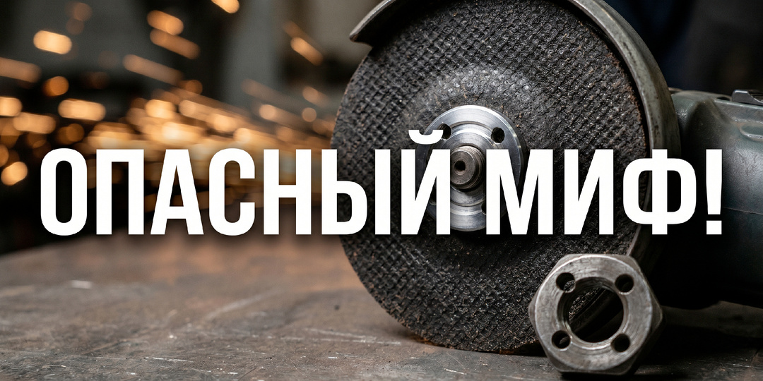 Секрет старого слесаря или технический бред? Вся правда о металлическом кольце отрезного диска