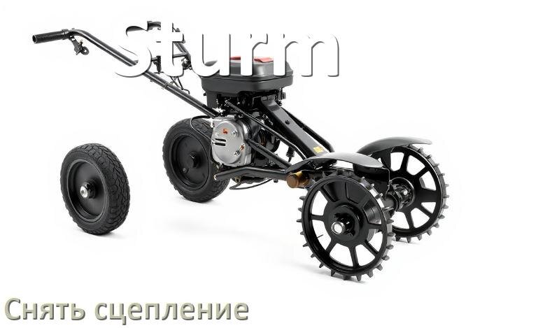 
Как снять сцепление с триммера Sturm электрического или бензинового