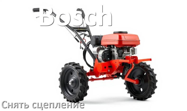 
Как снять сцепление с триммера Bosch бензинового или электрического
