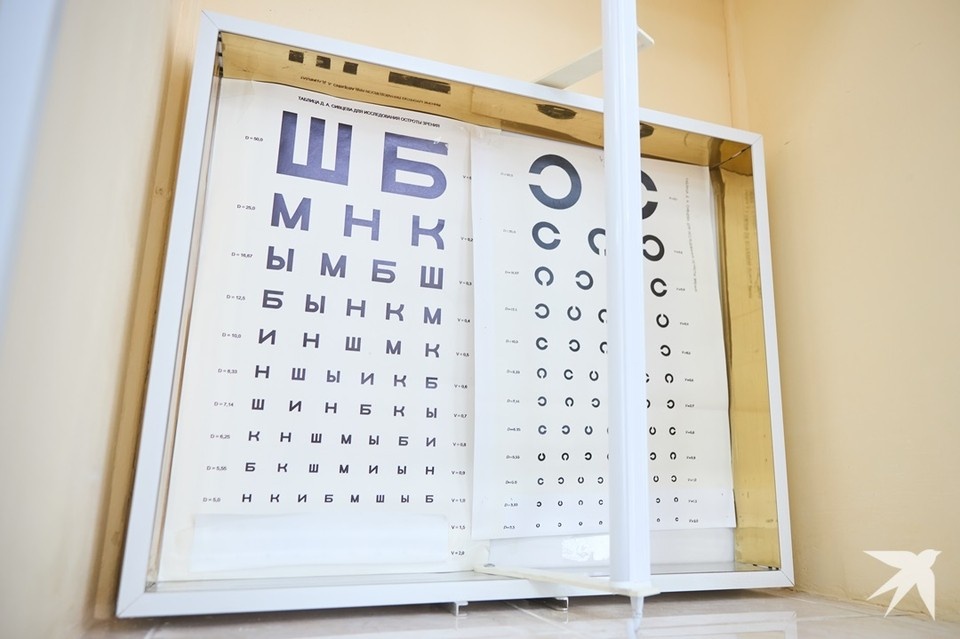    Миопию все чаще стали выявлять у детей в возрасте 5-6 лет Николай ОБЕРЕМЧЕНКО