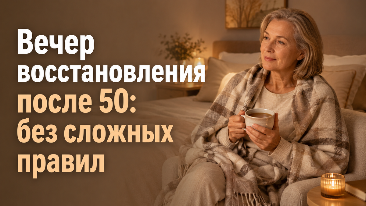 Как устроить себе вечер восстановления: без дорогих процедур и сложных правил