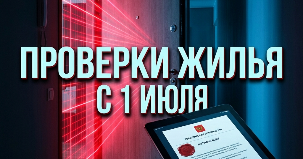 Большая проверка квартир с 1 июля - кого она коснется и как подготовиться