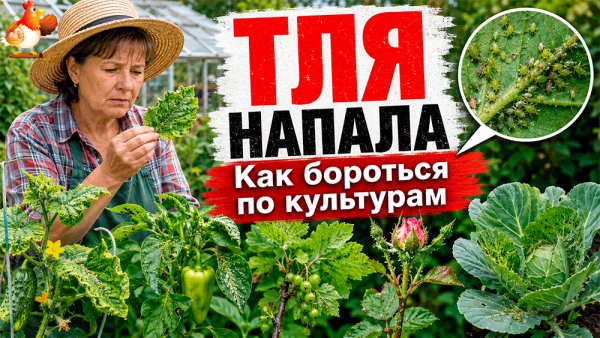 Тля напала на огород и сад – как бороться с тлей по культурам, пока она не устроила банкет на ваших растениях? 😱