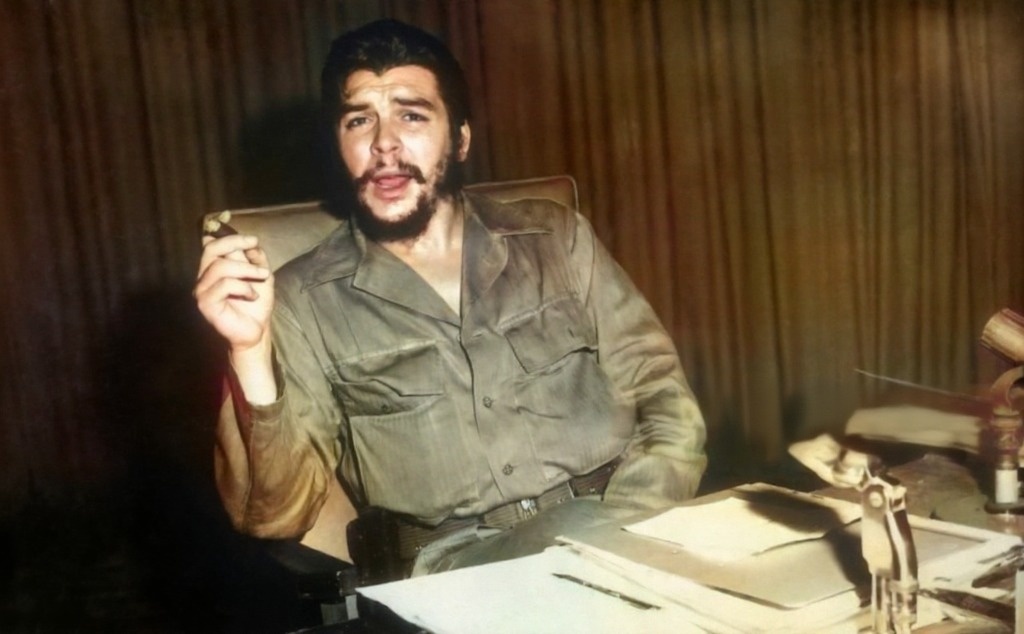 Эрне́сто Гева́ра де ла Серна, Президент Национального банка Кубы 1959-1961