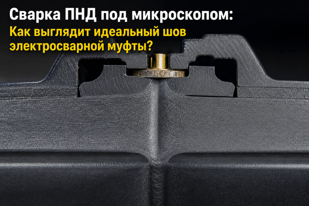    секреты сварки ПНД protrubi