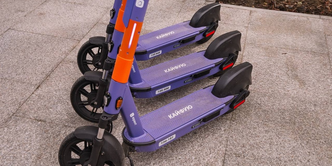 🛴 Юрент начал устанавливать на самокаты IoT-модули собственной разработки