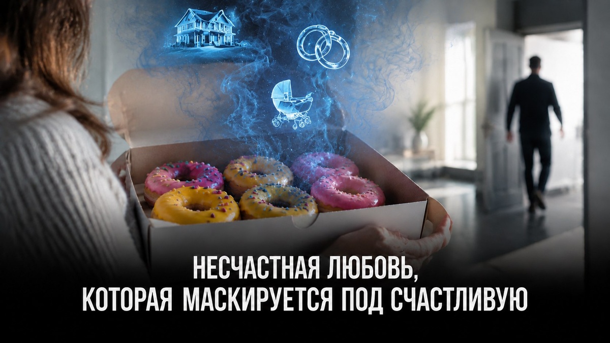 Пончики у нас теперь — это любовь... Человек начинает фантазировать для того, чтобы раздуть из этого большие поступки 