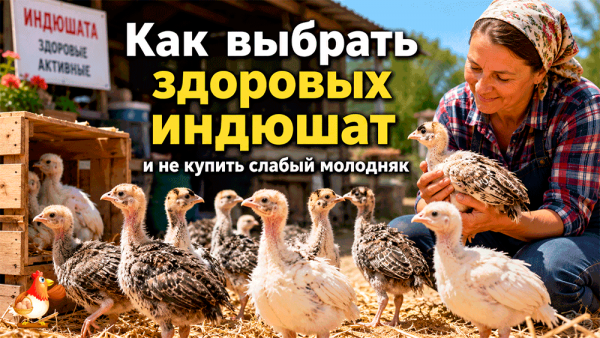 Как выбрать здоровых индюшат при покупке и не принести домой слабый молодняк 🦃😅