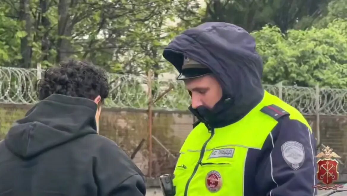    Фото: скриншот видео ГУ МВД России по Петербургу и Ленобласти