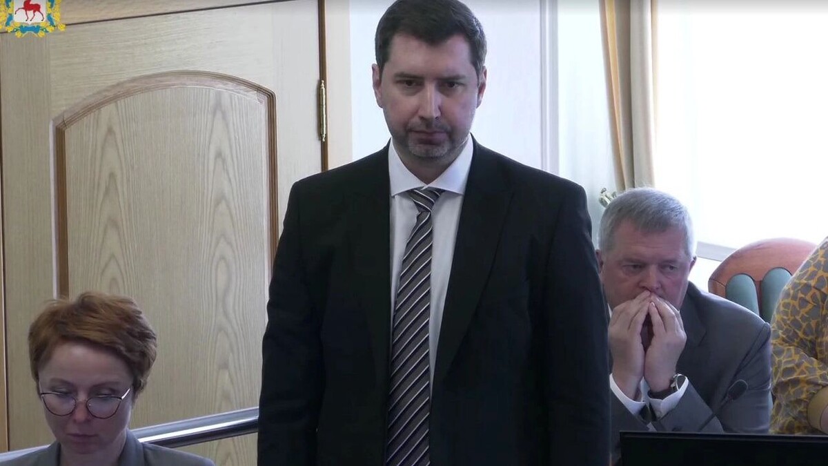    Заксобрание Нижегородской области одобрило кандидатуру зампреда правительства   zsno.ru / прямая трансляция