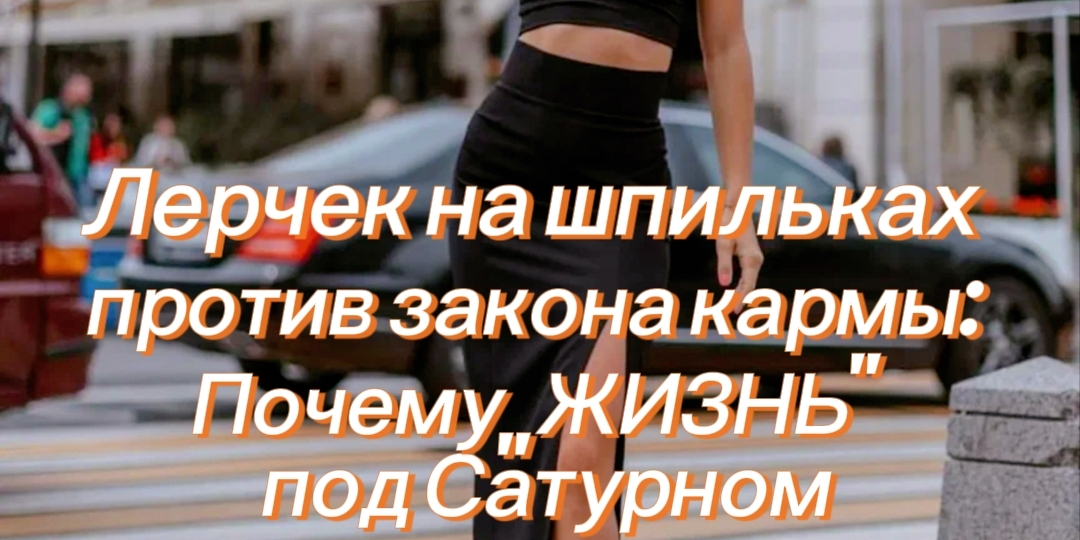 Лерчек на шпильках против закона кармы: Почему «ЖИЗНЬ» под Сатурном будет суровой