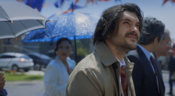 Кадр сериала.