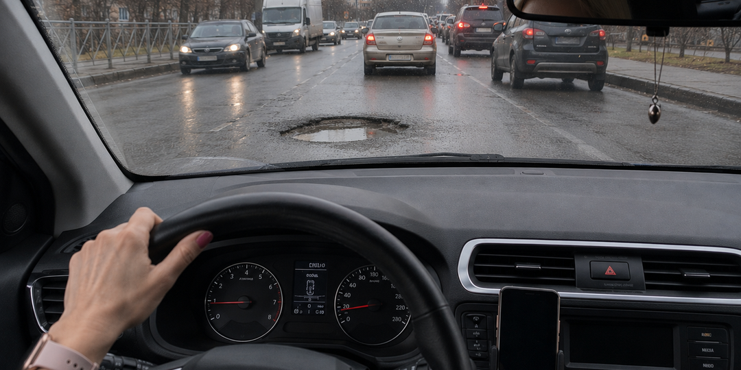 Какой совет по вождению вам не давали в автошколе, но он бы пригодился?