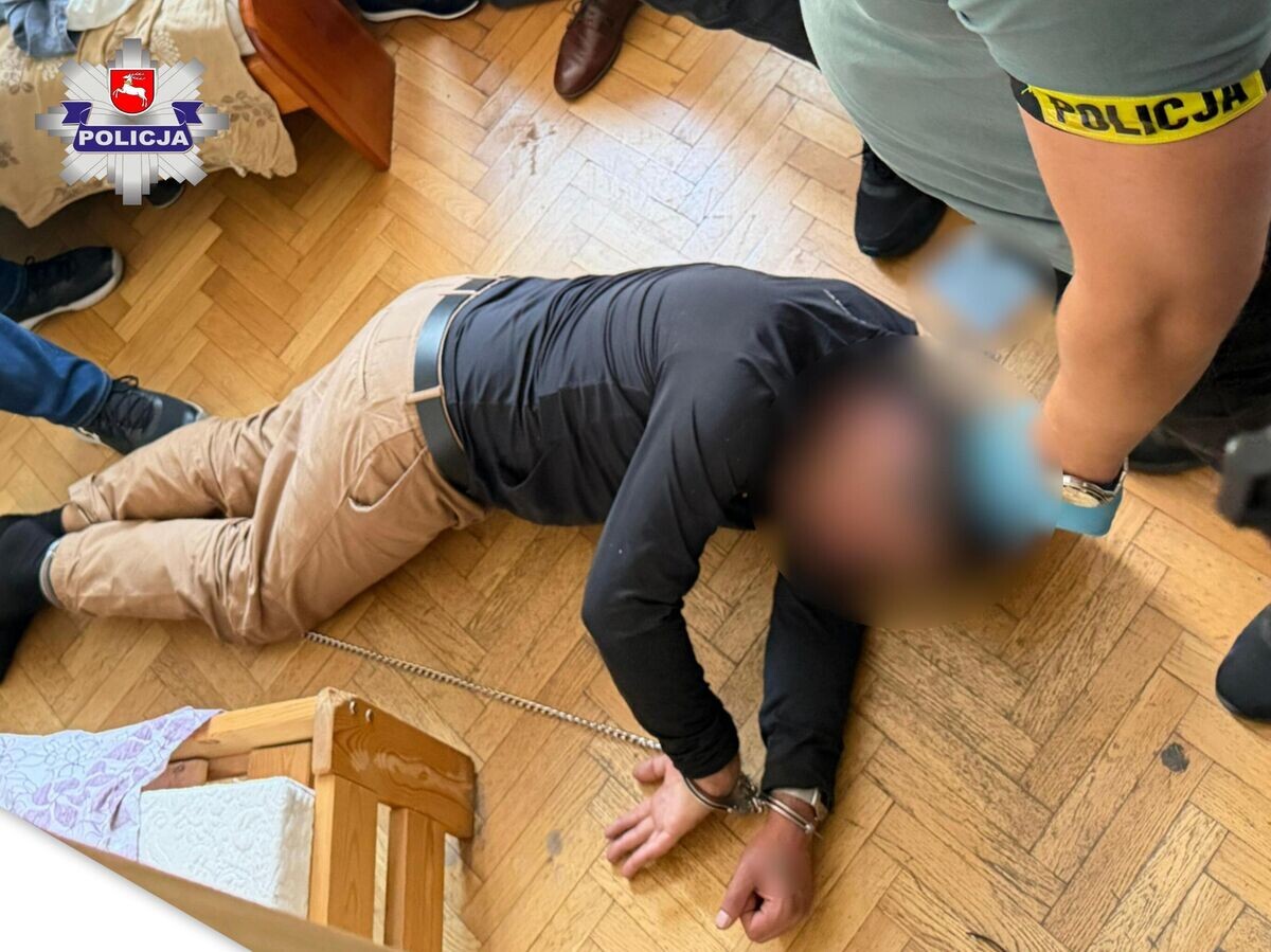    Подозреваемый в участии в убийстве россиянина в Белой Подляске, Польша | © Фото : Policja Lubelska
