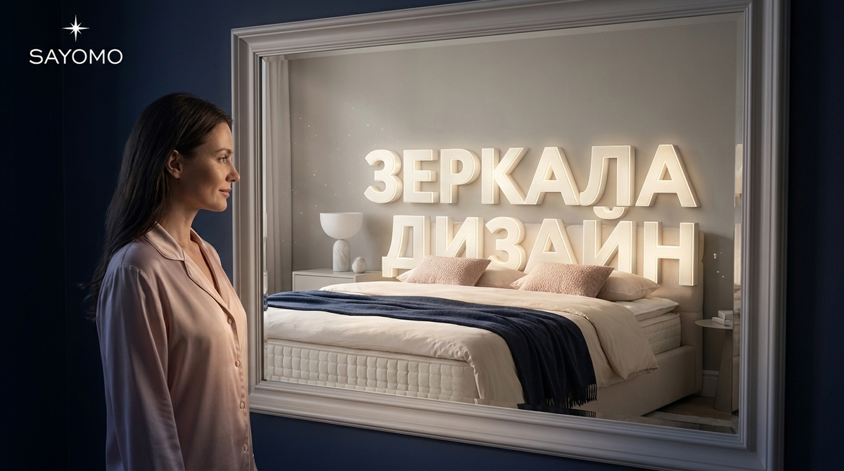    Хотите, чтобы спальня казалась просторнее и светлее? Правильное размещение зеркал поможет добиться такого эффекта и создать гармонию. sayomosleep
