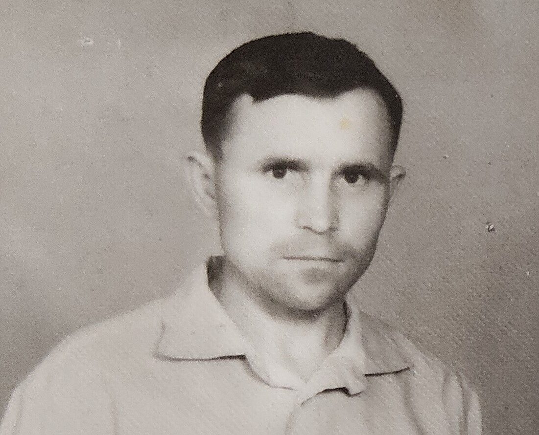 Мой дедушка. Конец 1950-х годов.