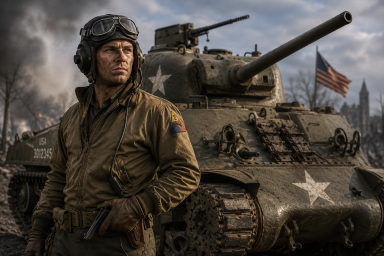 Люди внутри «Шермана»: униформа и снаряжение американских танкистов Второй мировой войны