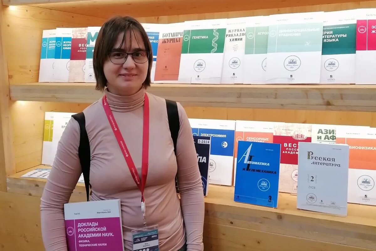    Участник исследования Нина Селютина. Источник: Нина Селютина / из личного архива