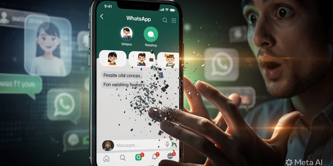 Пользователи WhatsApp теряют доступ к аватарам: что происходит