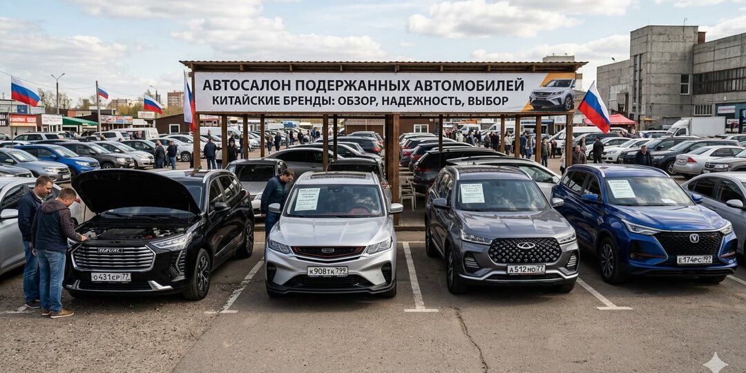 Вторичный рынок «китайцев»: стоит ли покупать китайский автомобиль и какие бренды не подведут?