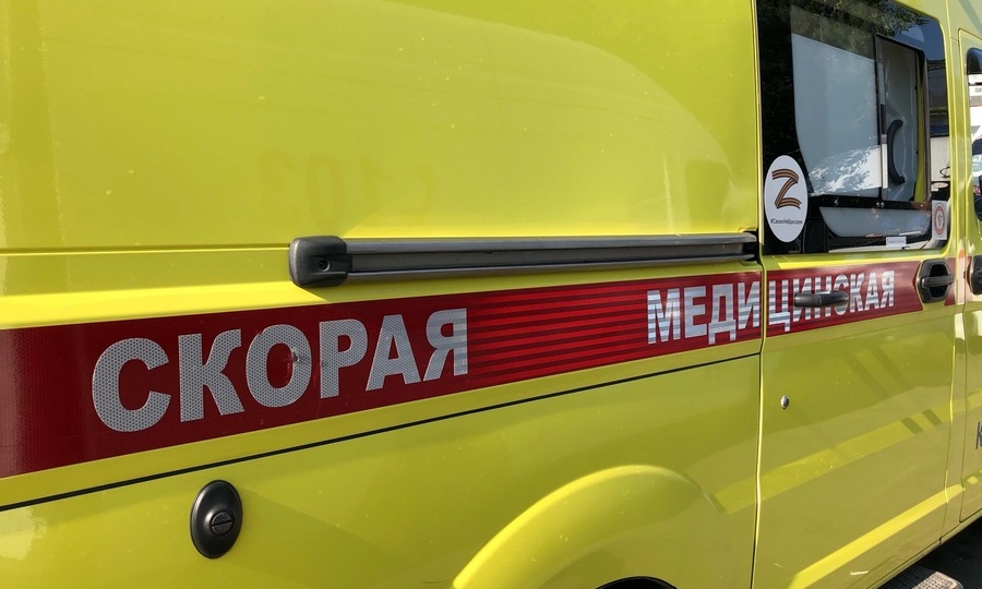 При взрыве дрона в Белгородской области погиб курянин, его сын ранен