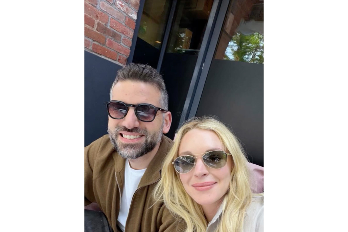 lindsaylohan / Instagram (входит в корпорацию Meta, признана экстремистской и запрещена в России)📷Бадер Шаммас и Линдси Лохан