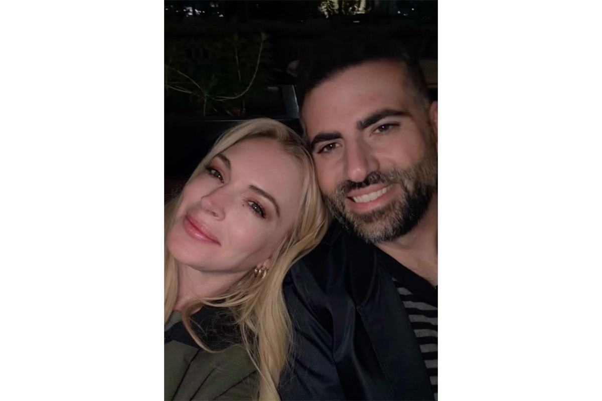 lindsaylohan / Instagram (входит в корпорацию Meta, признана экстремистской и запрещена в России)📷Линдси Лохан и Бадер Шаммас