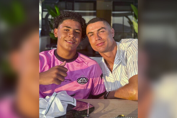 cristiano/Instagram   📷