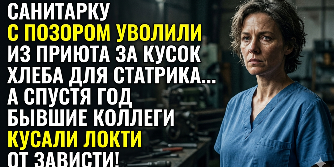 Санитарку уволили из дома престарелых за милосердие Она приютила бездомного, и вскоре многие начали ей завидовать