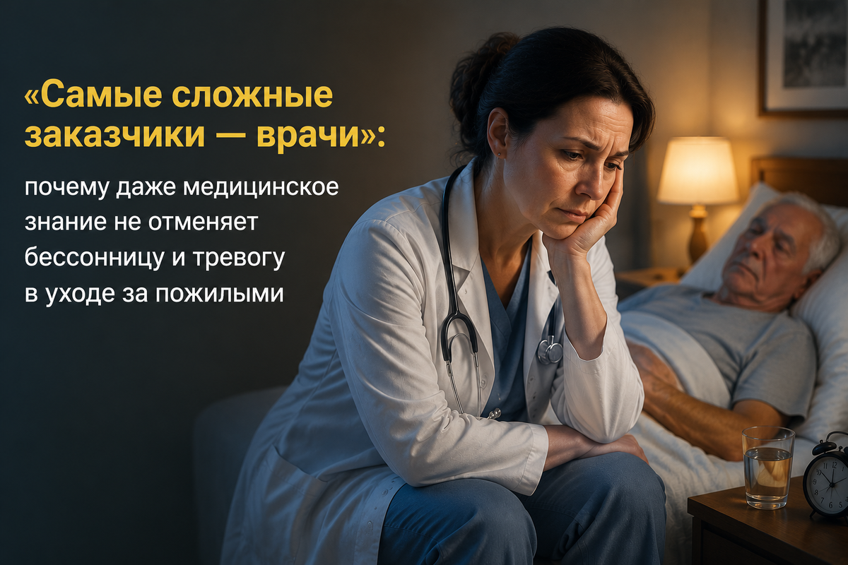 Патронажная службы "Открытая дверь" (изображение сделано при помощи ИИ)