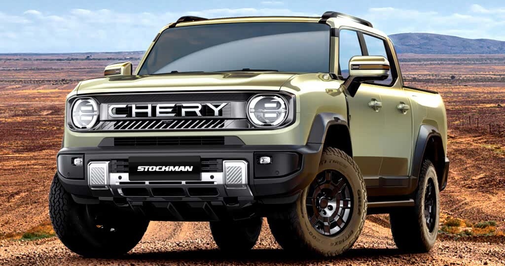 Chery Stockman: новый китайский пикап для внешних рынков