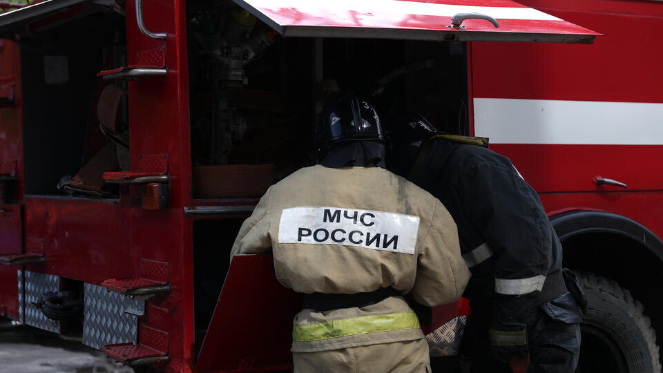     Пожар в торговом центре "Белая Дача" после атаки БПЛА потушили ИЗВЕСТИЯ/Полина Фиолет