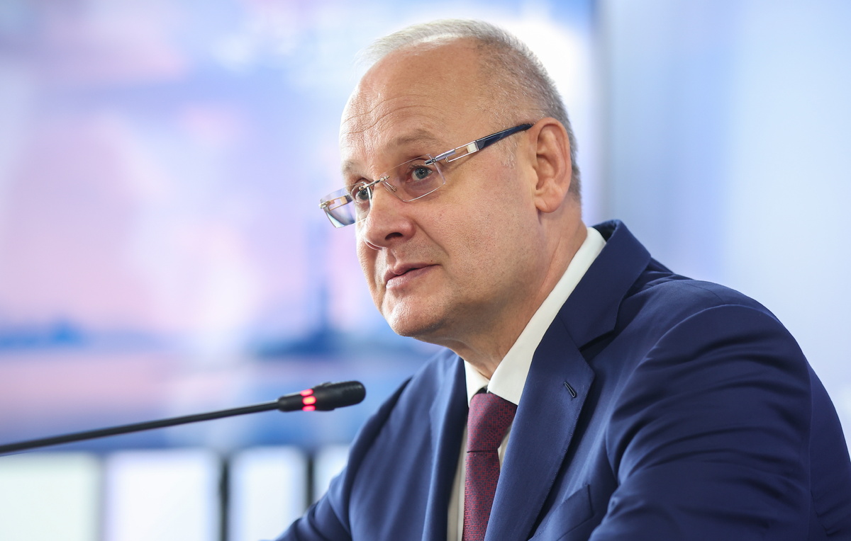    Советник президента РФ, ответственный секретарь Оргкомитета по подготовке и проведению саммита Россия - АСЕАН Антон Кобяков  Петр Ковалев/ТАСС