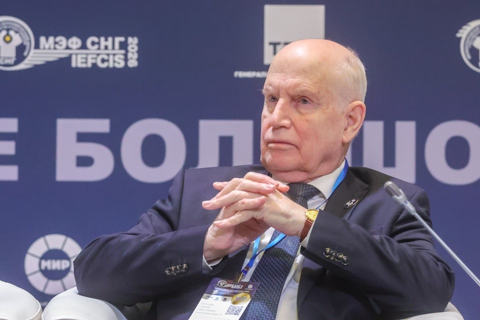    Генсек СНГ Лебедев назвал удар ВСУ по автобусу с детьми циничным преступлением. Фото: Shatokhina Natalia/GLOBAL LOOK PRESS