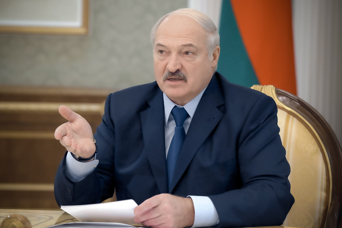    Президент Белоруссии Александр Лукашенко  Екатерина Штукина/пресс-служба правительства РФ/ТАСС