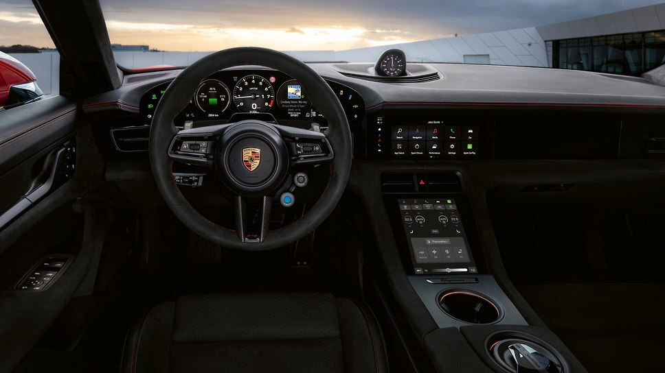 Porsche Taycan.📷Фото: Porsche