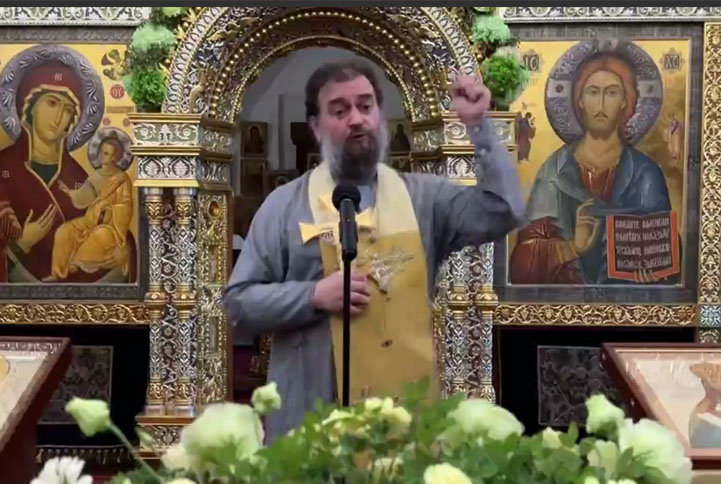 Сказка про курочку Рябу на антисоветский лад