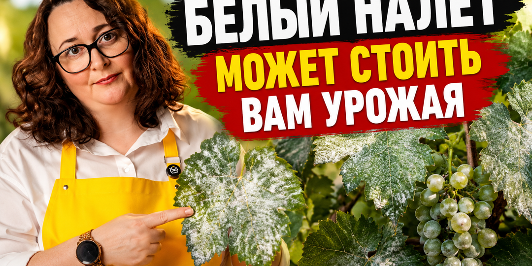 Оидиум на винограде: почему болезнь возвращается каждый сезон и как сохранить урожай