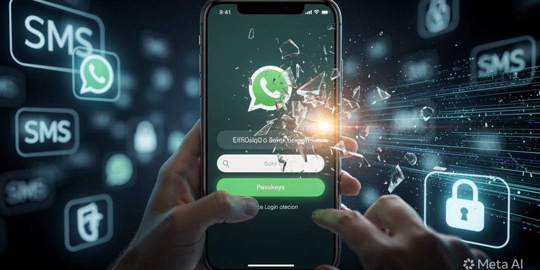 WhatsApp меняет способ входа в аккаунт