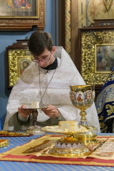 Иерей Евгений Тимофеев. Фото: Андрей Петров